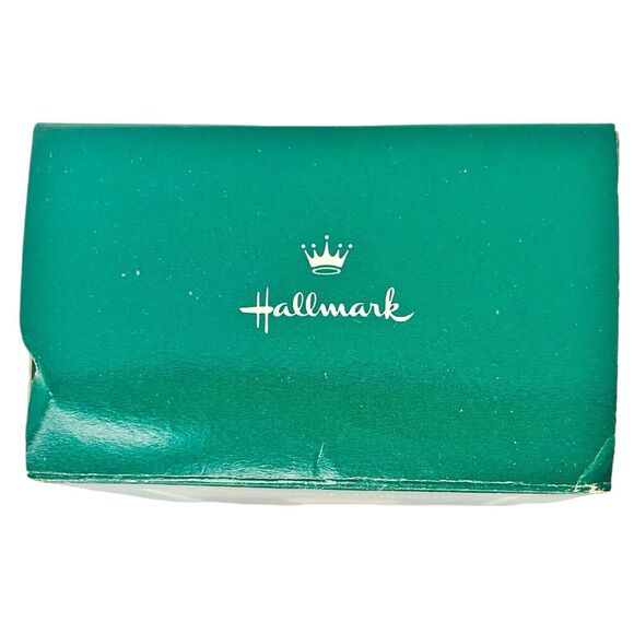 Hallmark Keepsake Ornament Old World Gnome 1989 Christmas Tree Vintage Elf Troll - Picture 10 of 10